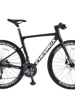 Xe đạp đường Phố Chevaux Pk Pro Màu đen