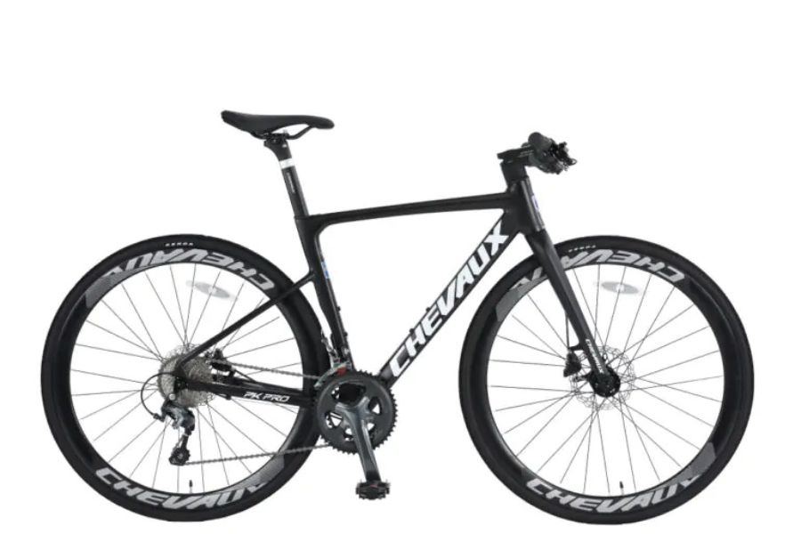 Xe đạp Touring Chevaux PK Pro giá tốt + KM 38 Xe đạp đường Phố Chevaux Pk Pro Màu đen