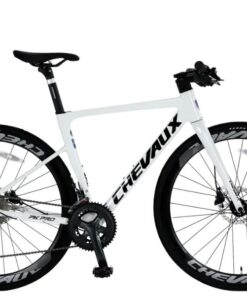 Xe đạp Touring Chevaux PK Pro giá tốt + KM 27 Xe đạp đường Phố Chevaux Pk Pro Màu Trắng