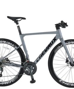 Xe đạp Touring Chevaux PK Pro giá tốt + KM 28 Xe đạp đường Phố Chevaux Pk Pro Màu Xám
