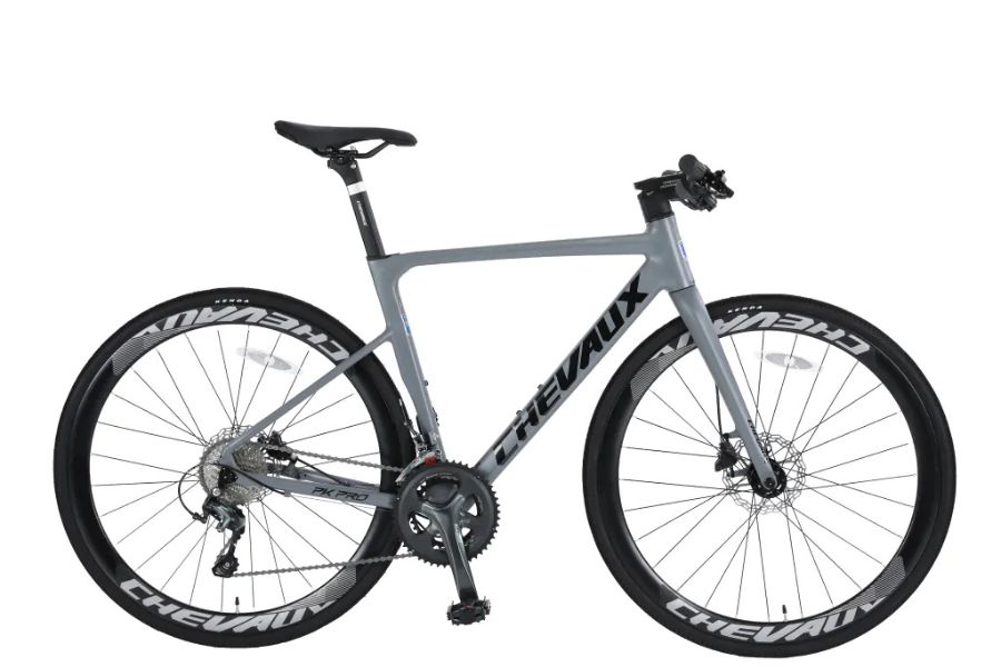 Xe đạp Touring Chevaux PK Pro giá tốt + KM 41 Xe đạp đường Phố Chevaux Pk Pro Màu Xám