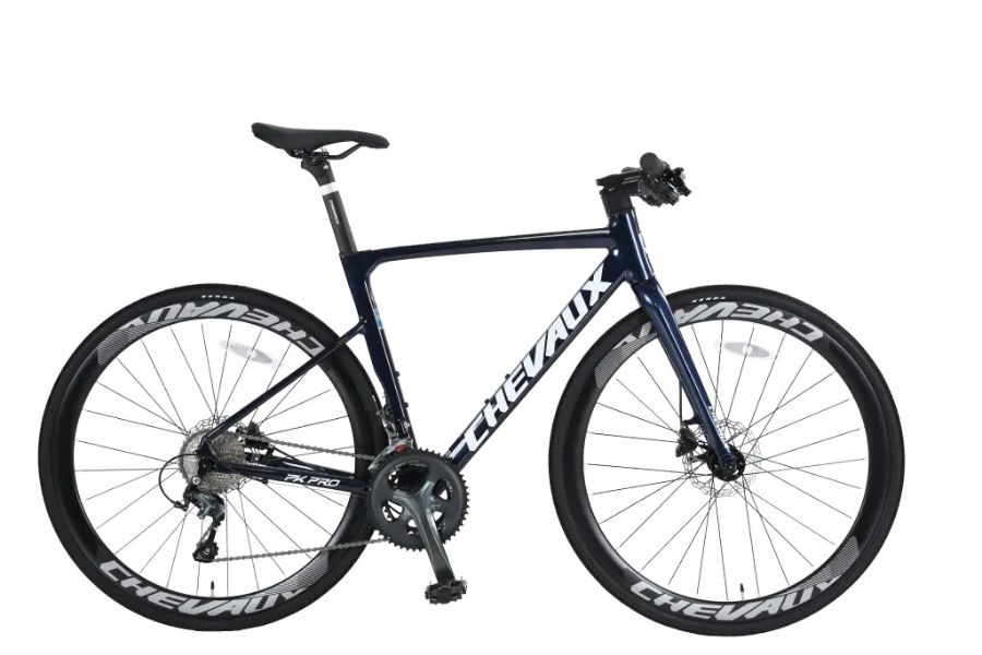 Xe đạp Touring Chevaux PK Pro giá tốt + KM 39 Xe đạp đường Phố Chevaux Pk Pro Màu Xanh