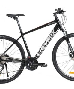 Xe đạp đường Phố Chevaux Vk Pro Màu đen