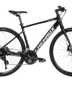 Xe đạp đường Phố Chevaux Xk Pro Màu đen