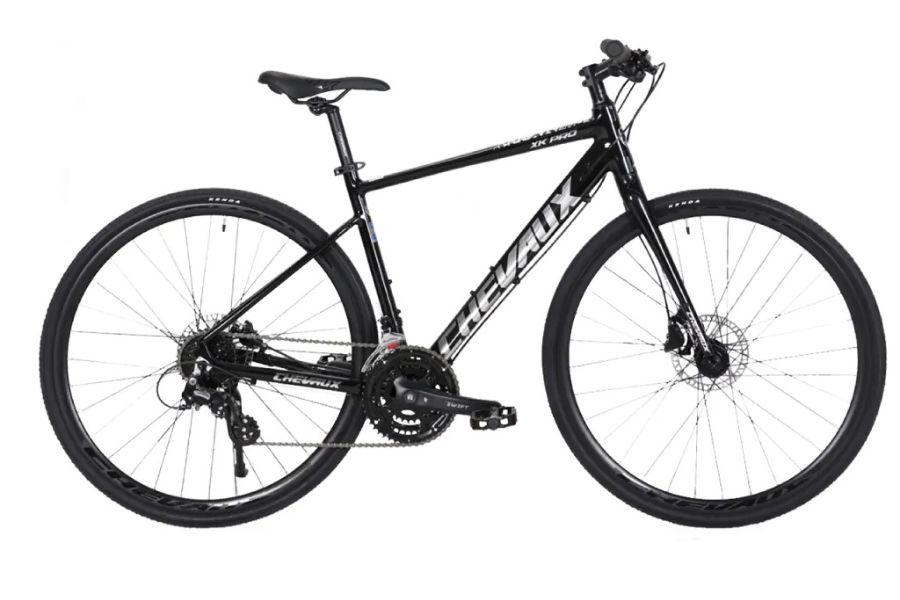 Xe đạp touring Chevaux XK Pro 14 Xe đạp đường Phố Chevaux Xk Pro Màu đen