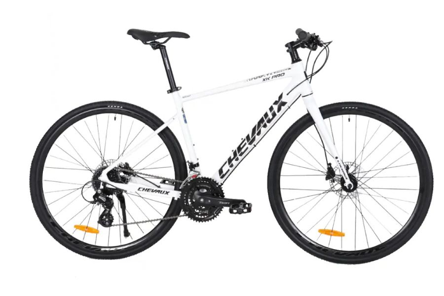 Xe đạp touring Chevaux XK Pro 15 Xe đạp đường Phố Chevaux Xk Pro Màu Trắng
