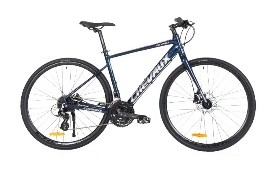 Xe đạp touring Chevaux XK Pro 16 Xe đạp đường Phố Chevaux Xk Pro Màu Xanh đậm