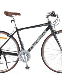 Xe đạp đường Phố Chevaux Dk Pro Màu đen