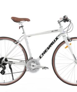 Xe đạp đường Phố Chevaux Dk Pro Màu Trắng