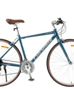 Xe đạp đường Phố Chevaux Dk Pro Màu Xanh