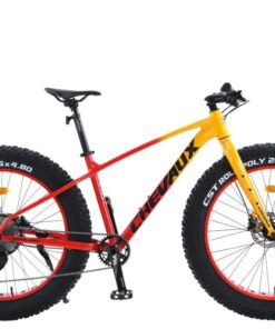 Xe đạp đường Phố Chevaux Toto Fat Màu Vàng