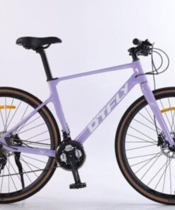 Xe đạp đường Phố Touring Dtfly R315 Màu Tím