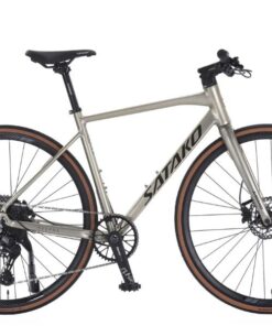 Xe đạp đường Phố Touring Satako Selyna Màu Xám