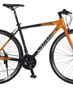 Xe đạp đường Phố Touring Satako Crown Màu đen