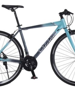 Xe đạp đường Phố Touring Satako Crown Màu Xanh
