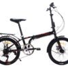 Xe đạp Gấp Dtfly 6s Màu đen
