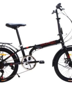 Xe đạp Gấp Dtfly 6s Màu đen