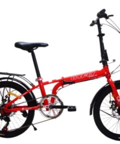 Xe đạp Gấp Dtfly 6s Màu đỏ