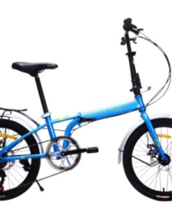 Xe đạp Gấp Dtfly 6s Màu Xanh