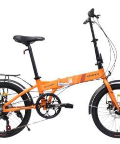 Xe đạp gấp Dtfly P8 32 Xe đạp Gấp Dtfly P8 Màu Cam