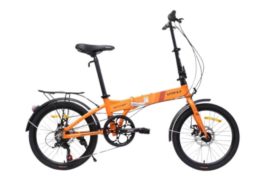 Xe đạp gấp Dtfly P8 44 Xe đạp Gấp Dtfly P8 Màu Cam