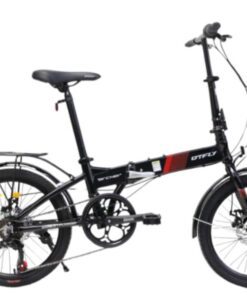 Xe đạp Gấp Dtfly P8 Màu đen