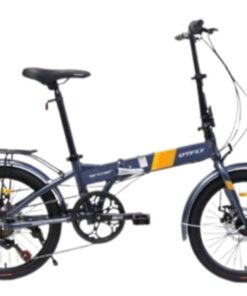 Xe đạp gấp Dtfly P8 33 Xe đạp Gấp Dtfly P8 Màu Xanh