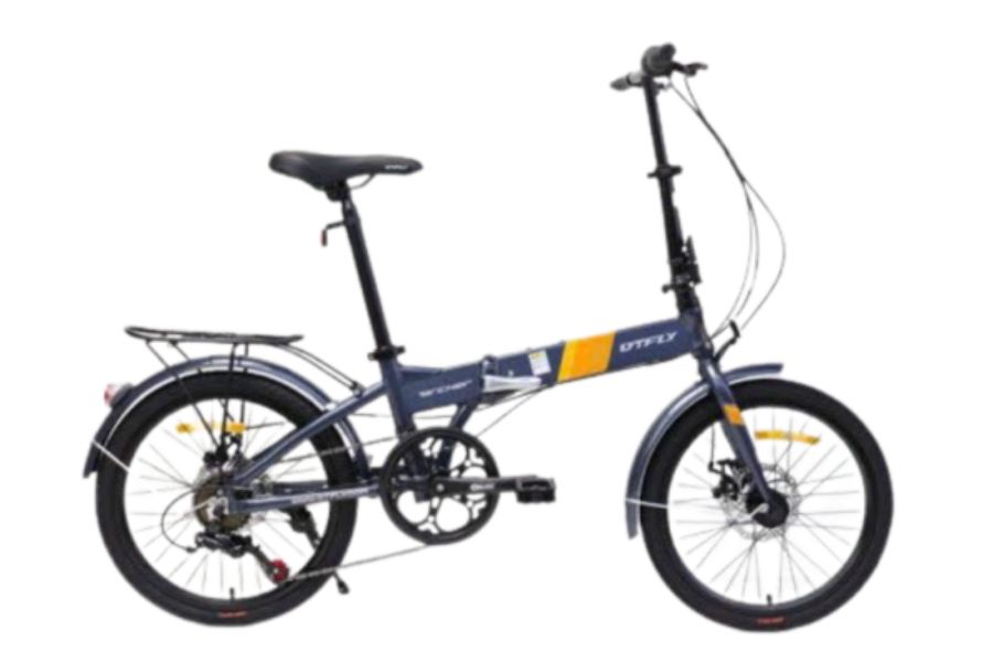 Xe đạp gấp Dtfly P8 47 Xe đạp Gấp Dtfly P8 Màu Xanh