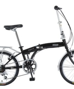 Xe đạp gấp Satako Yavit 22 Xe đạp Gấp Satako Yavit Màu đen