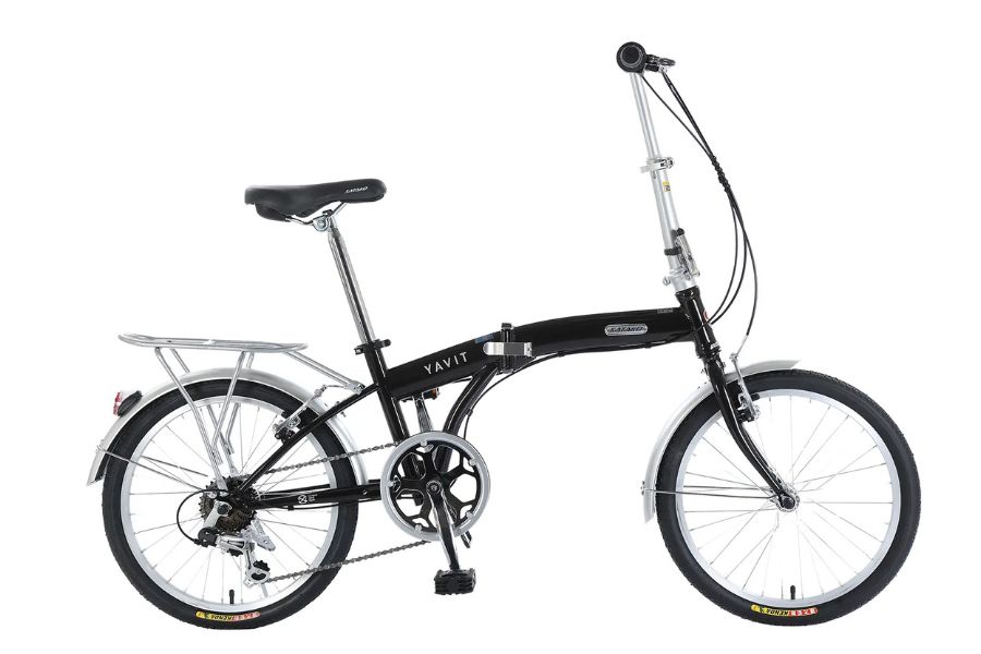 Xe đạp gấp Satako Yavit 29 Xe đạp Gấp Satako Yavit Màu đen