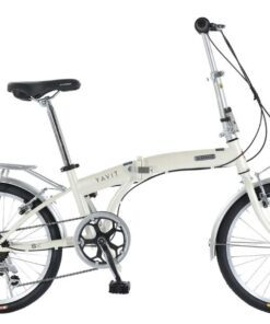 Xe đạp gấp Satako Yavit 23 Xe đạp Gấp Satako Yavit Màu Trắng