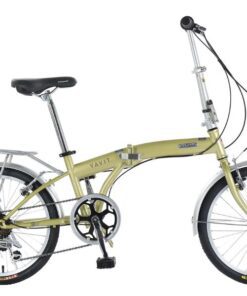 Xe đạp gấp Satako Yavit 21 Xe đạp Gấp Satako Yavit Màu Vàng