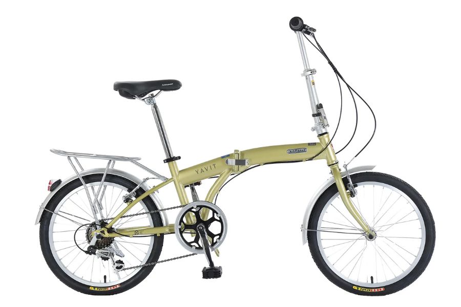 Xe đạp gấp Satako Yavit 31 Xe đạp Gấp Satako Yavit Màu Vàng