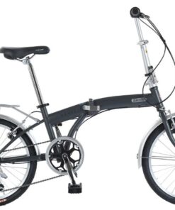 Xe đạp Gấp Satako Yavit Màu Xám