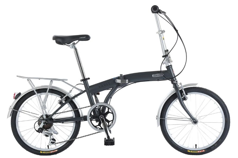 Xe đạp gấp Satako Yavit 32 Xe đạp Gấp Satako Yavit Màu Xám