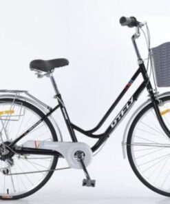 Xe đạp Nữ Dtfly City Màu đen