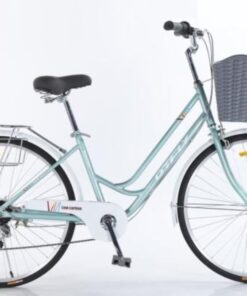 Xe đạp nữ Dtfly City 30 Xe đạp Nữ Dtfly City Màu Xanh