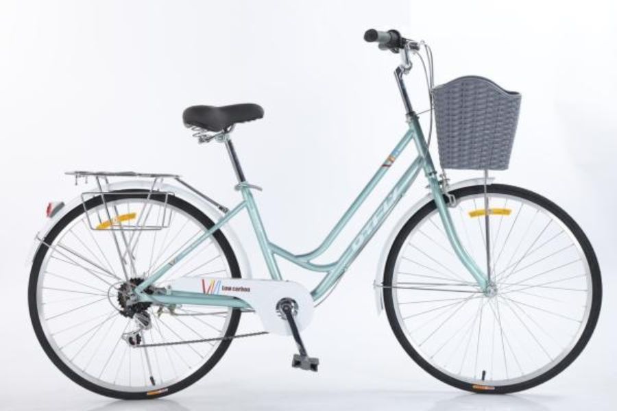 Xe đạp nữ Dtfly City 42 Xe đạp Nữ Dtfly City Màu Xanh