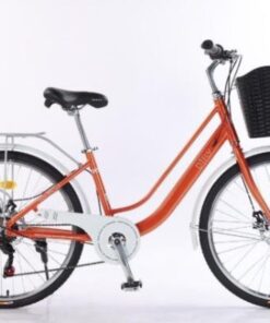 Xe đạp nữ mini Dtfly 2.0 13 Xe đạp Nữ Mini Dtfly 2.0 Màu Cam