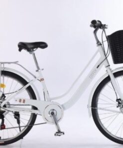 Xe đạp nữ mini Dtfly 2.0 12 Xe đạp Nữ Mini Dtfly 2.0 Màu Trắng