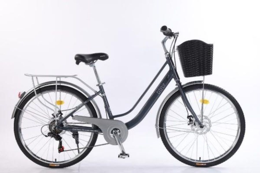 Xe đạp nữ mini Dtfly 2.0 14 Xe đạp Nữ Mini Dtfly 2.0 Màu Xanh