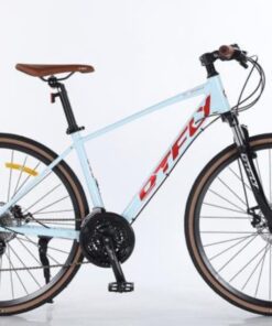 Xe đạp Touring Dtfly R-024 Màu Xanh