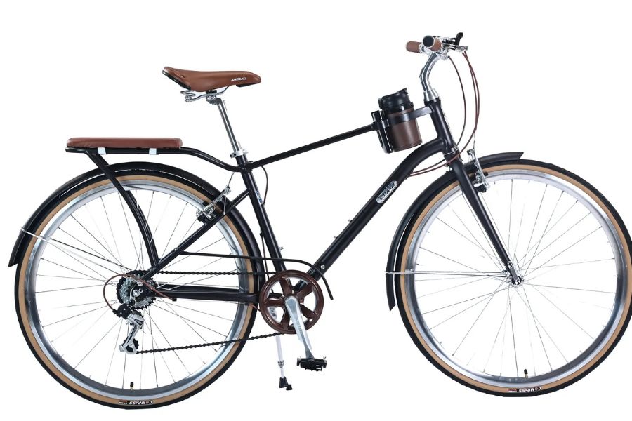 Xe đạp touring Satako Colona 31 Xe đạp Touring Satako Colona Màu đen