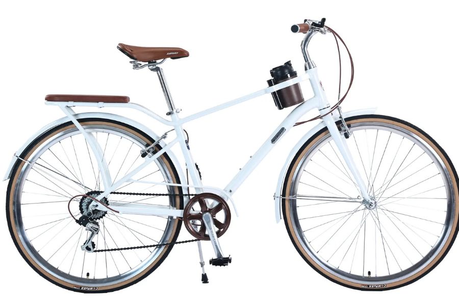 Xe đạp touring Satako Colona 30 Xe đạp Touring Satako Colona Màu Trắng