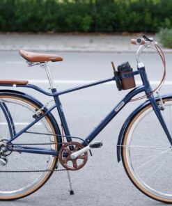 Xe đạp touring Satako Colona 22 Xe đạp Touring Satako Colona Màu Xanh Biển ảnh Thật