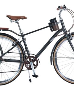 Xe đạp Touring Satako Colona Màu Xanh Rêu