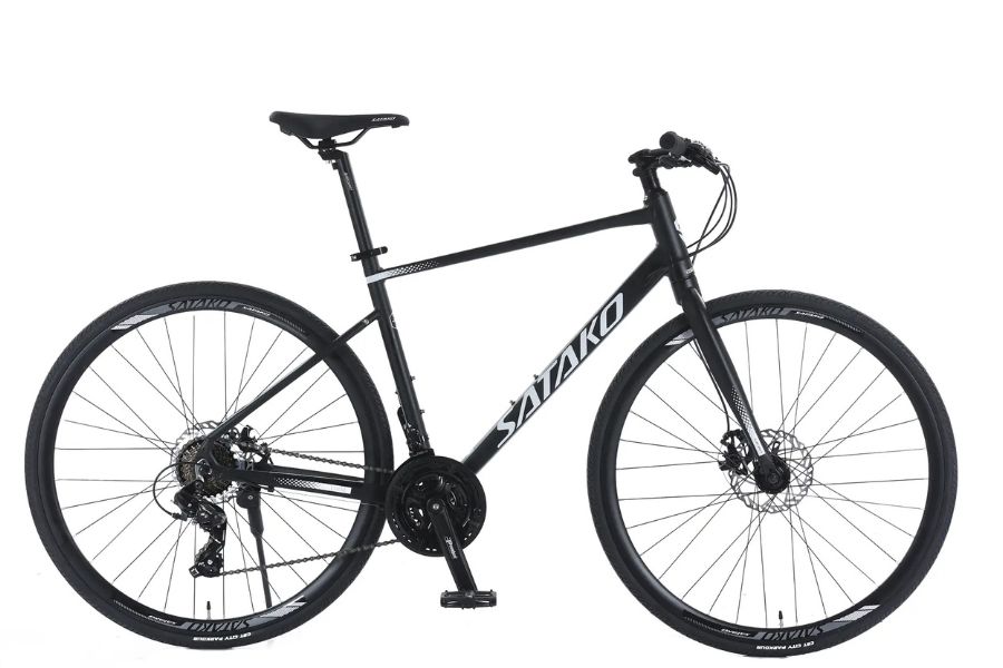 Xe đạp touring Satako Livar 32 Xe đạp Touring Satako Livar Màu đen