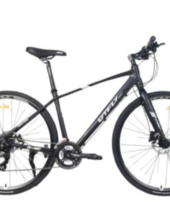 Xe đạp Touring đường Phố Dtfly R380 Màu đen