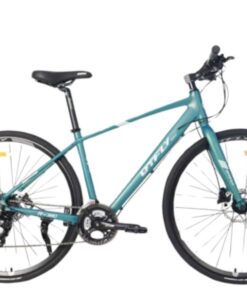 Xe đạp Touring đường Phố Dtfly R380 Màu Xanh (2)