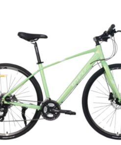 Xe đạp Touring đường Phố Dtfly R380 Màu Xanh